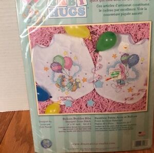 🐎Baby Bibs Cross Stitch Kit